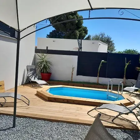 Σπίτι διακοπών Maison Proche Des Plages