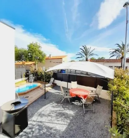 Σπίτι διακοπών Maison Proche Des Plages Cabestany